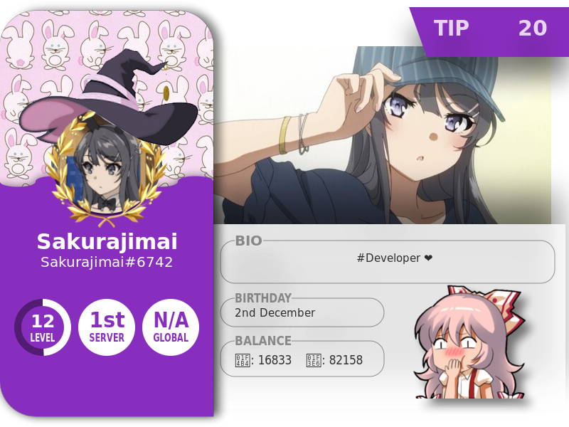 Mai | Discord Bot